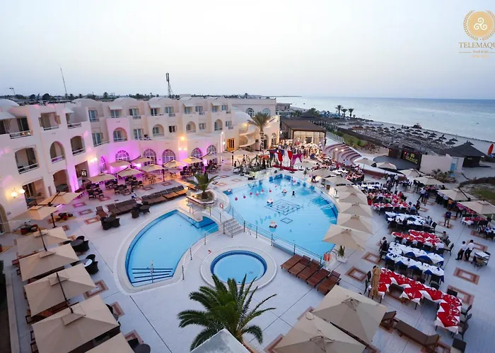 Telemaque Beach & Spa - Families And Couples Only