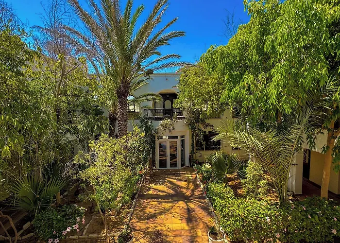 Hotel De Charme Et Spa Dar El Bhar